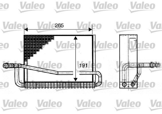 VALEO Fordamper aircondition Varenummer: 817520 billige