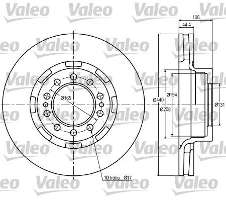 VALEO Intercooler Varenummer: 817774 billige