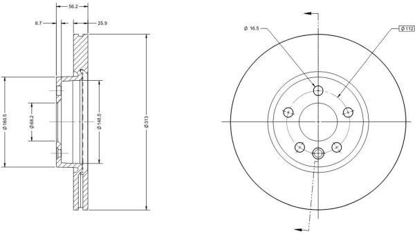 DELCO REMY Steering rack Article number: DSR3321L cheaply