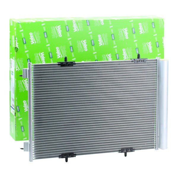 VALEO Air conditioning condenser Article number: 818015 cheaply