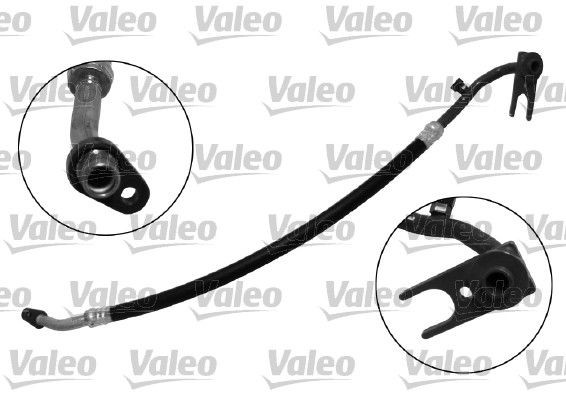 VALEO High Pressure Line, air conditioning Article number: 818418 cheaply