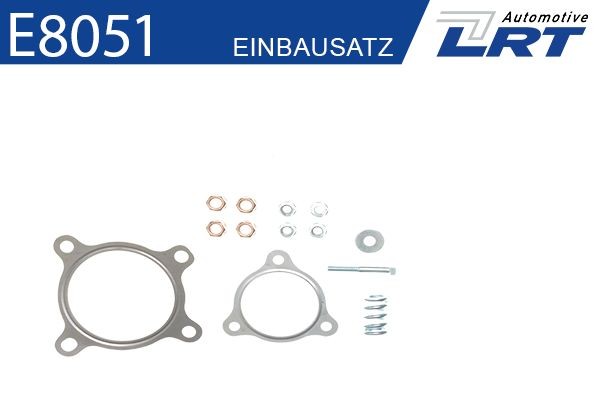 LRT Mounting Kit, catalytic converter Article number: E8051 cheaply