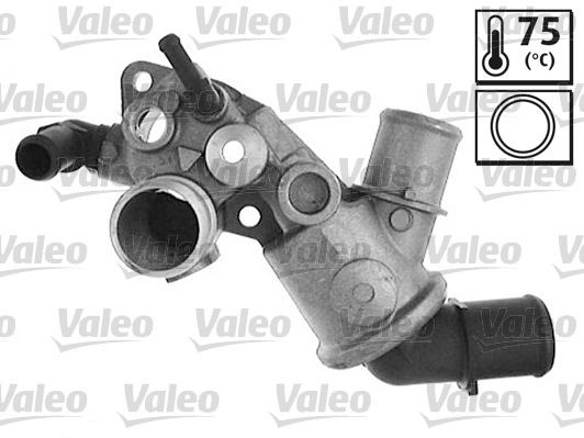 VALEO Termostat, kølemiddel Varenummer: 820157 billige