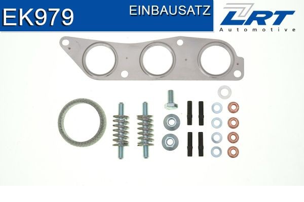 LRT Kit de montagem, colector de escape Número de artigo: EK979 baixo custo