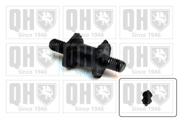 QUINTON HAZELL EM2806 Holder, brændstofpumpe ASCONA 1.8 (F11, M11, F68, M68) 84 HK Benzin 1988