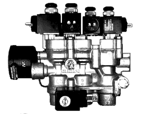 WABCO Directional Control Valve Block, air suspension Article number: 472 900 050 7 cheaply