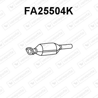 VENEPORTE Catalytic converter Article number: FA25504K cheaply