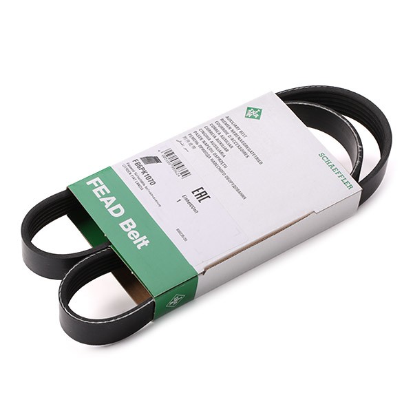 INA Serpentine belt Article number: FB 6PK1070 cheaply