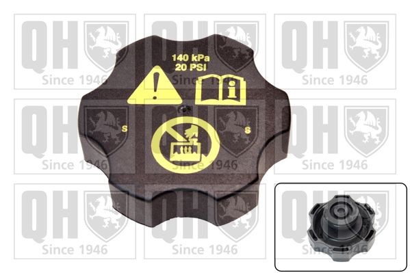 QUINTON HAZELL Expansion tank cap Article number: FC538 cheaply