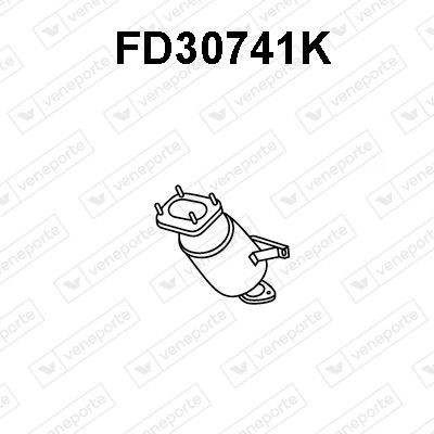 VENEPORTE Catalytic converter Article number: FD30495K cheaply