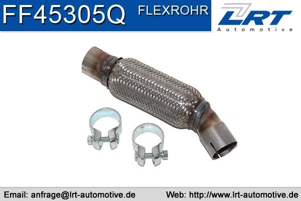 LRT Repair Pipe, middle silencer Article number: FF45305Q cheaply