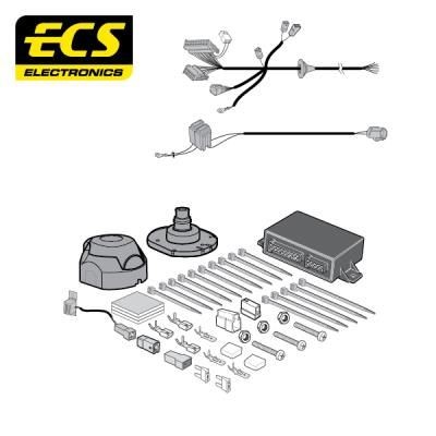 ECS Електрокомплект, теглич артикулен номер: FI-040-BB евтино