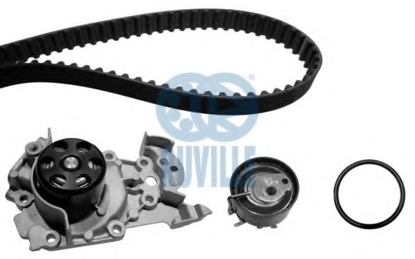 RUVILLE Water pump and timing belt kit Article number: 55572701 cheaply