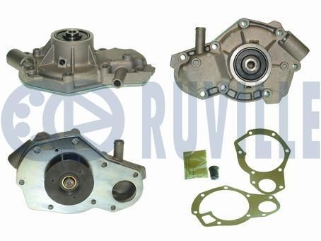 RUVILLE Deflection / Guide Pulley, v-ribbed belt Article number: 56413 cheaply