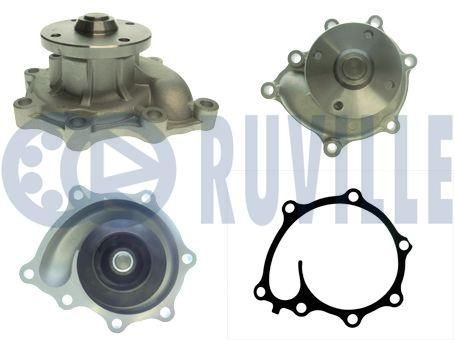 RUVILLE Deflection / Guide Pulley, v-ribbed belt Article number: 56533 cheaply