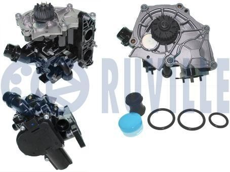 RUVILLE Alternator Freewheel Clutch Article number: 56535 cheaply