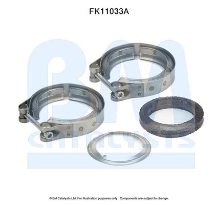 BM CATALYSTS Mounting Kit, soot filter Article number: FK11033 cheaply