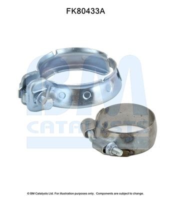 BM CATALYSTS Mounting Kit, catalytic converter Article number: FK80433 cheaply