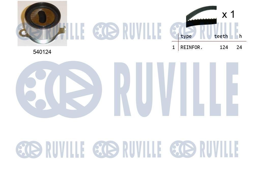 RUVILLE Tensioner Lever, v-ribbed belt Article number: 58858 cheaply