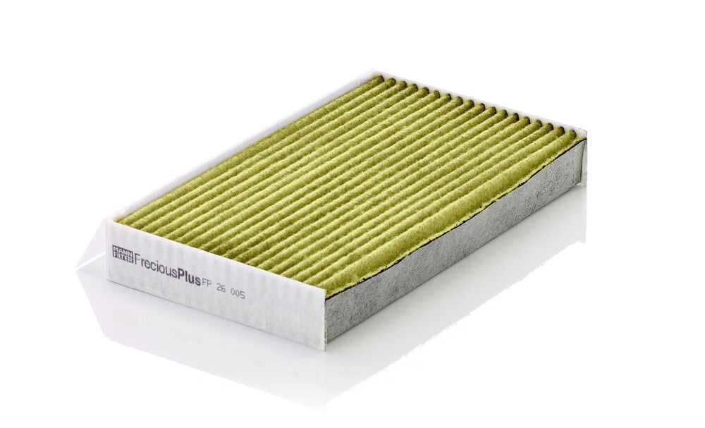 MANN-FILTER Pollenfilter Varenummer: FP 26 005 billige