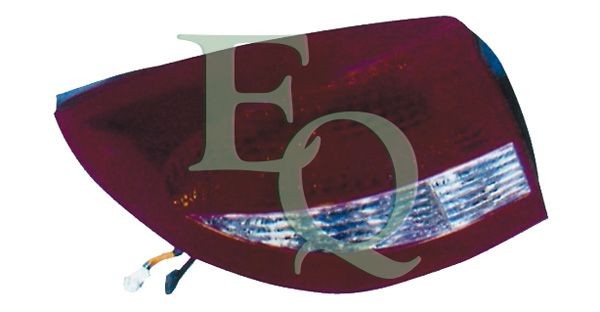 EQUAL QUALITY Rear light Article number: FP0187 cheaply