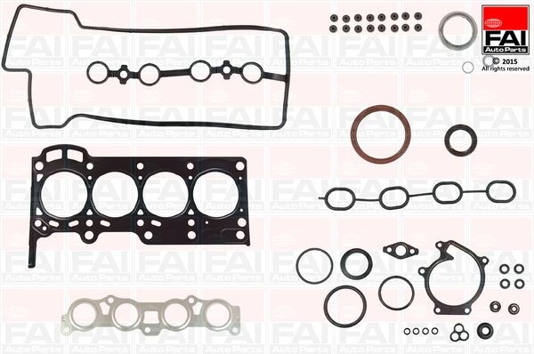 FAI AutoParts Full Gasket Set, engine Article number: FS1275 cheaply