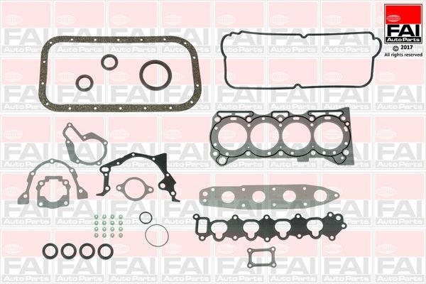 FAI AutoParts Full Gasket Set, engine Article number: FS1576 cheaply