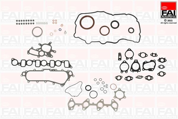 FAI AutoParts Full Gasket Set, engine Article number: FS2124NH cheaply