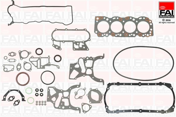 FAI AutoParts Full Gasket Set, engine Article number: FS366 cheaply