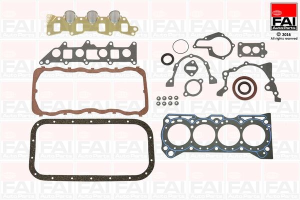 FAI AutoParts Full Gasket Set, engine Article number: FS370 cheaply