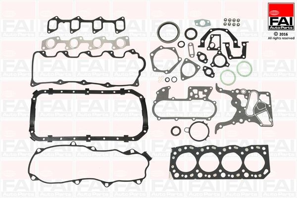FAI AutoParts Full Gasket Set, engine Article number: FS905 cheaply