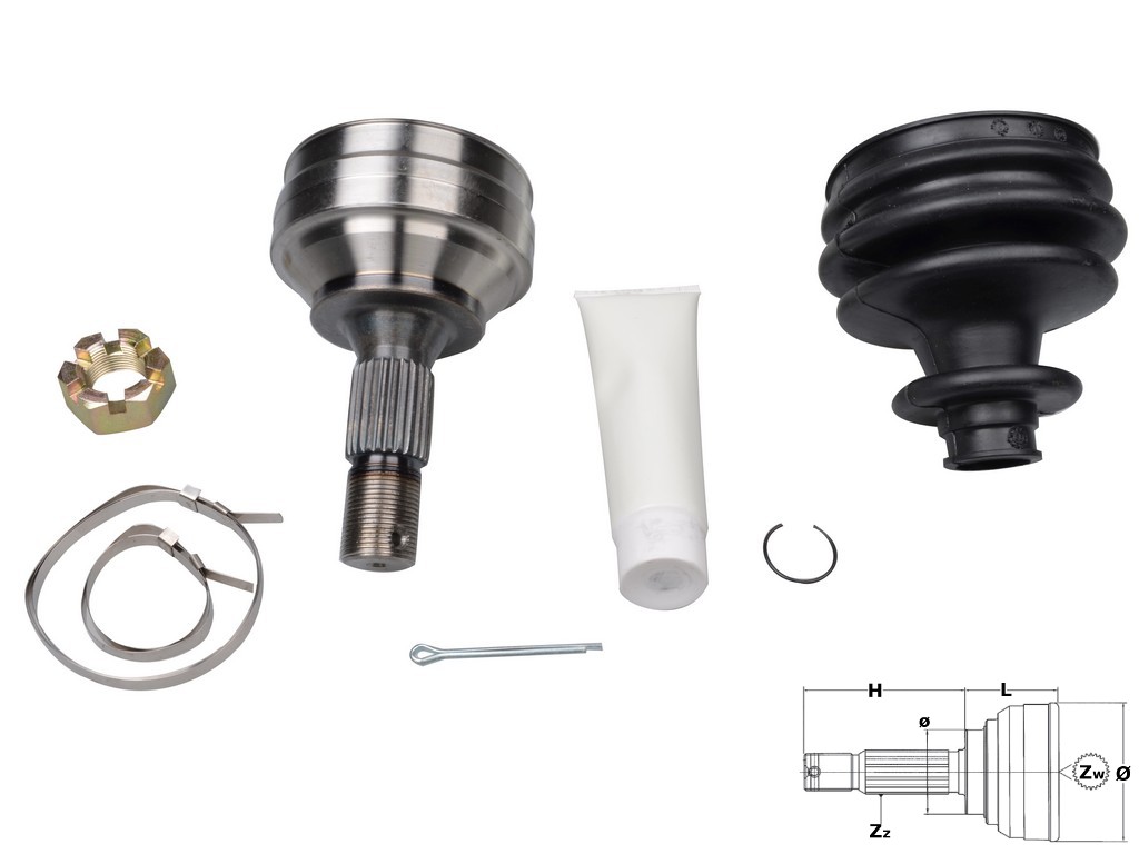 FAST Joint kit, drive shaft Article number: FT25089K cheaply