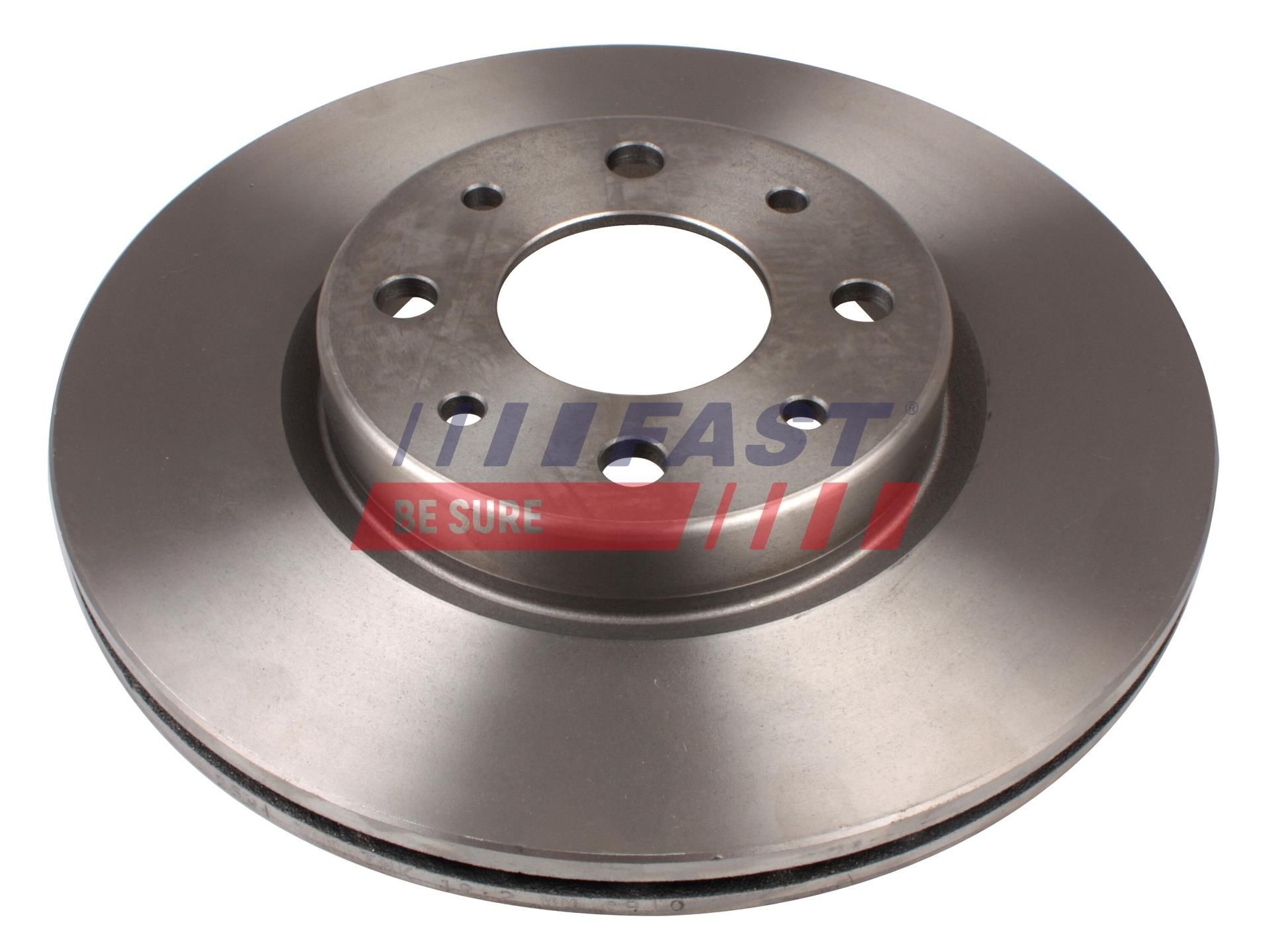 FAST Brake disc Article number: FT31016 cheaply