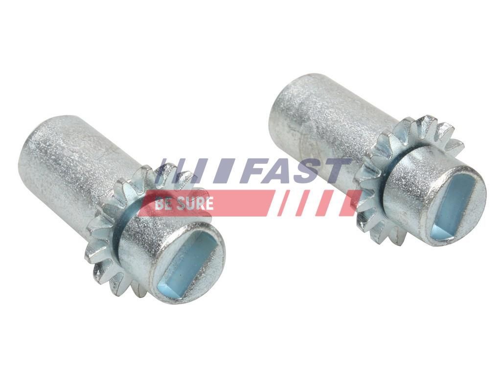 FAST FT32424 Accessory Kit, brake shoes DUCATO 2.8 JTD 4x4 128 PS Diesel