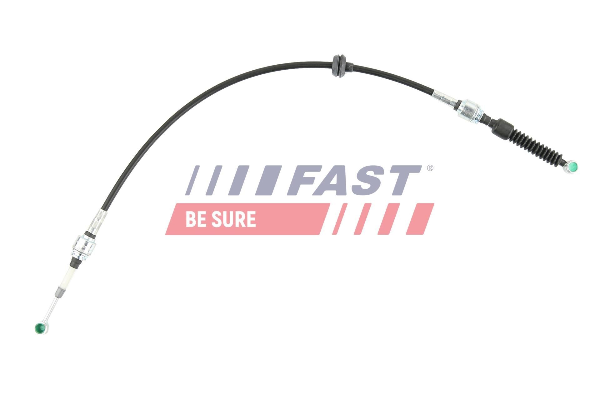 FAST FT73002 Cable, manual transmission DUCATO 2.8 JTD 4x4 128 PS Diesel 2002