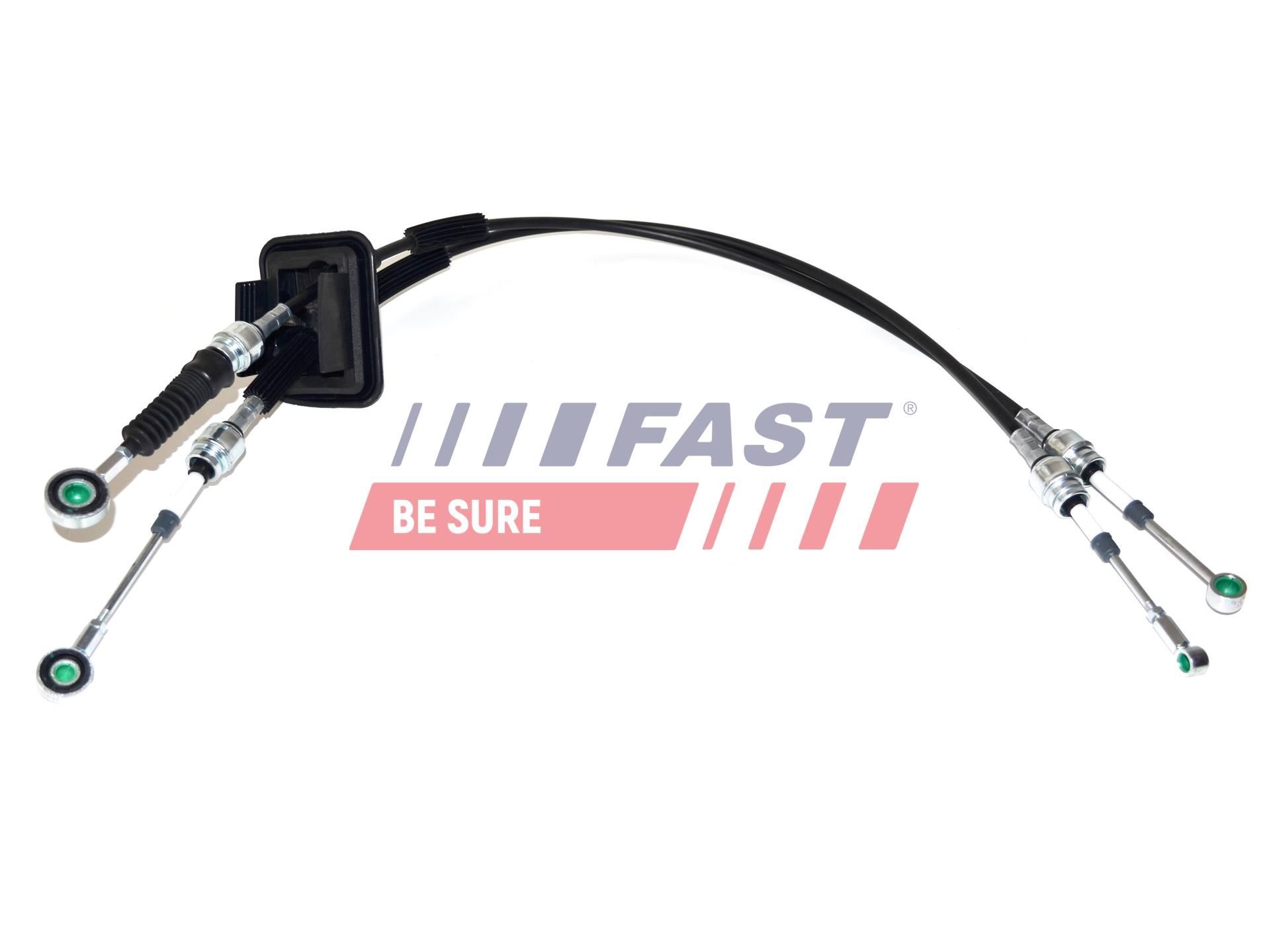 FAST FT73048 Cable, manual transmission PANDA 1.3 JTD Multijet 4x4 (169AXG1A, 169AXG2A) 75 PS Diesel