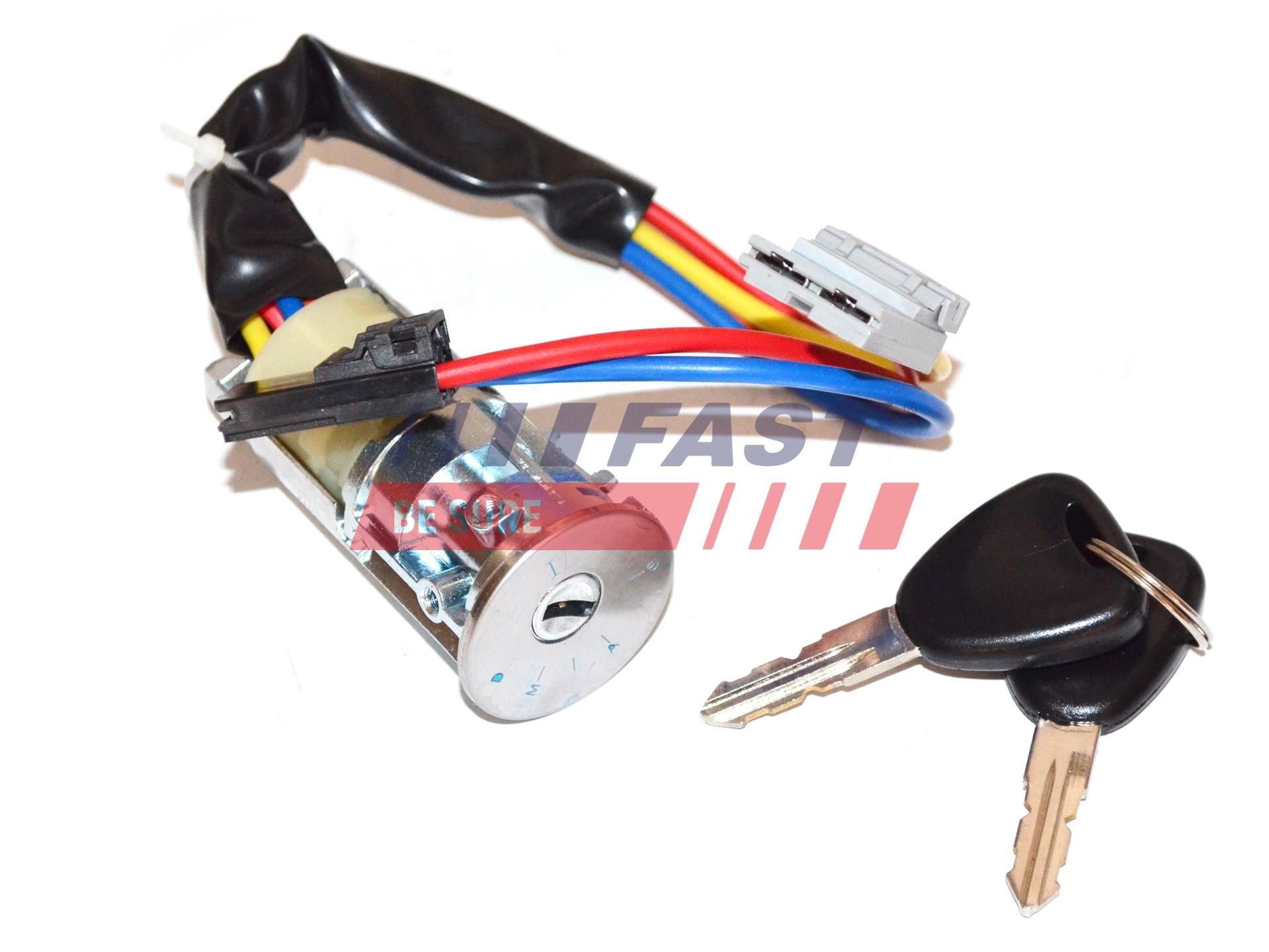 FAST FT82336 Steering Lock KANGOO 1.5 dCi 68 PS Diesel