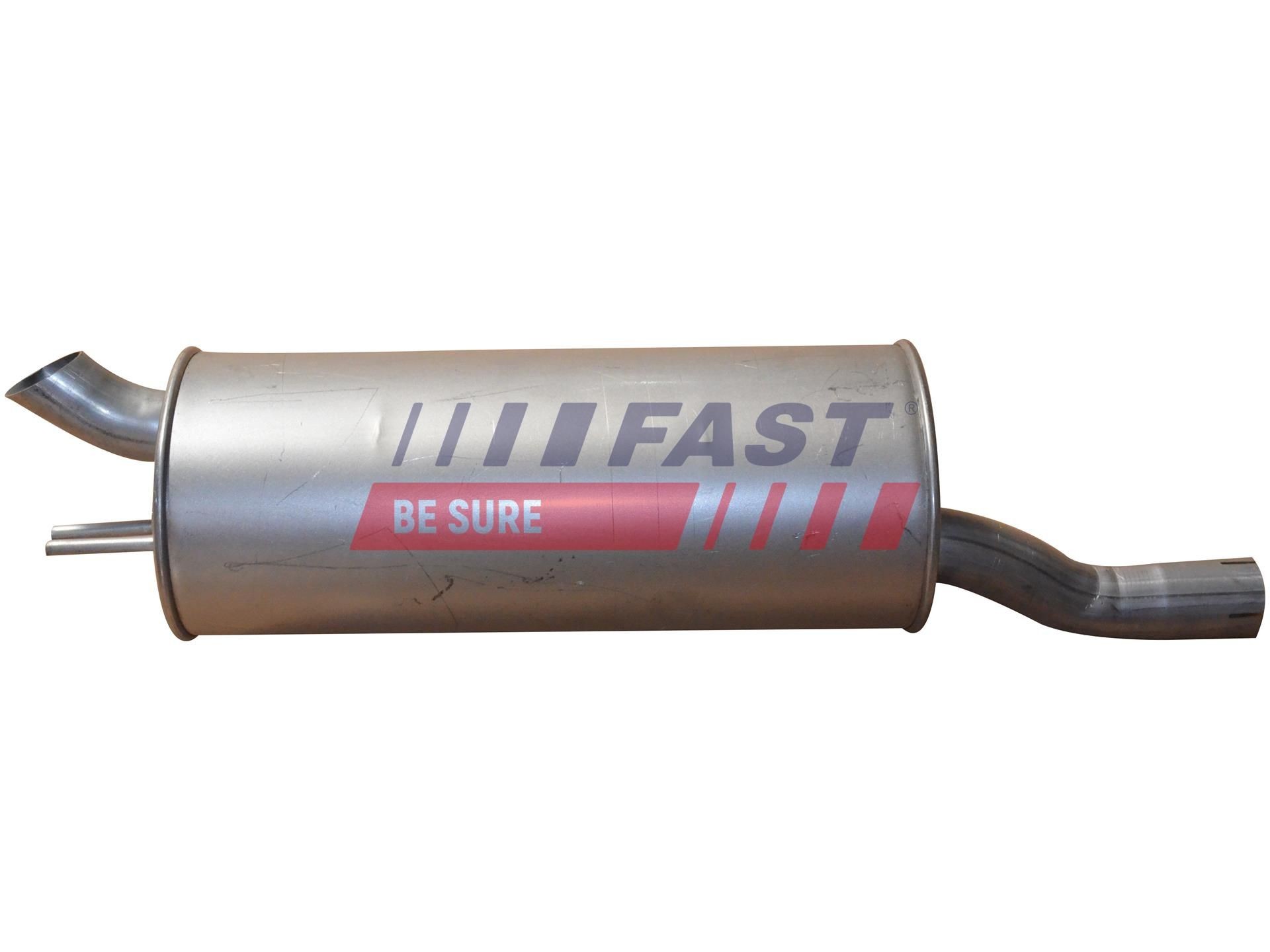 FAST Rear silencer Article number: FT84120 cheaply
