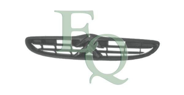 EQUAL QUALITY Radiator Grille Article number: G0498 cheaply