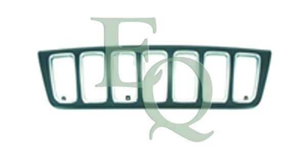 EQUAL QUALITY Radiator Grille Article number: G0733 cheaply