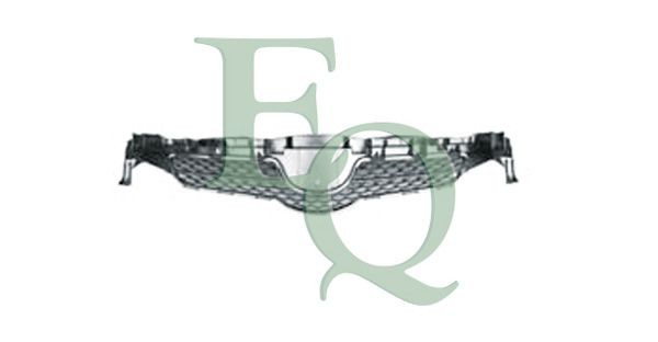 EQUAL QUALITY Radiator Grille Article number: G1118 cheaply