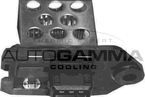 AUTOGAMMA Pre-resistor, electro motor radiator fan Article number: GA15631 cheaply