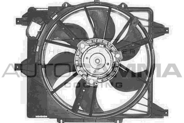AUTOGAMMA Køleventilator Varenummer: GA201737 billige