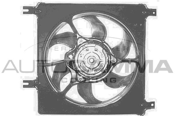 AUTOGAMMA Fan, radiator Article number: GA201854 cheaply