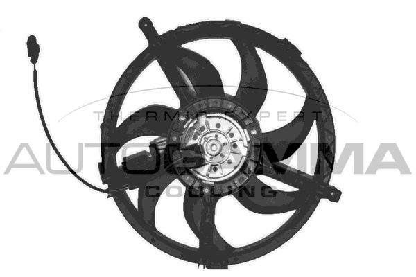 AUTOGAMMA Radiatora ventilators raksta numurs: GA223500 lēti