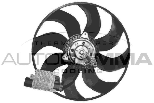 AUTOGAMMA Fan, radiator Article number: GA224015 cheaply