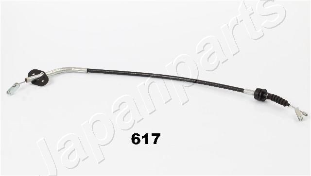 JAPANPARTS Clutch Cable Article number: GC-617 cheaply