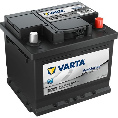 VARTA Battery Promotive Black, B39 Article number: 545200030A742 cheaply