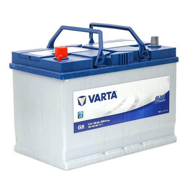 VARTA Battery Article number: 5954050833132 cheaply