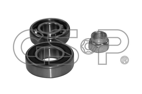 GSP Wheel bearing kit Article number: GK3716 cheaply